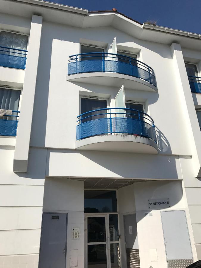 Cosy Angelu Apartment Anglet Exterior photo