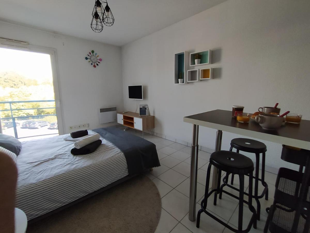 Cosy Angelu Apartment Anglet Exterior photo